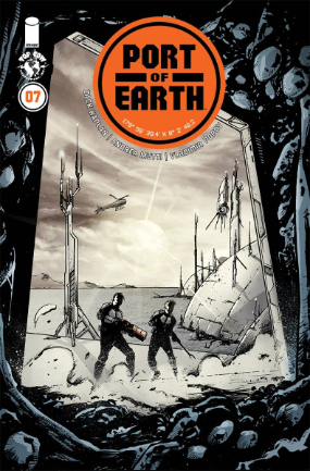 Port of Earth #  7 (Image Comics 2018)
