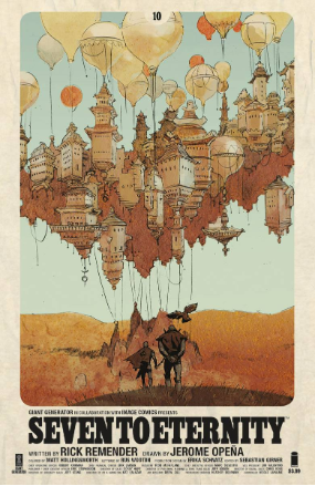 Seven To Eternity # 10 (Image Comics 2018) Seven To Eternity # 10 (Image Comics 2018)