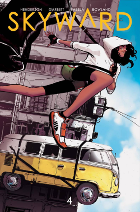 Skyward # 4 (Image Comics 2018) Skyward # 4 (Image Comics 2018)