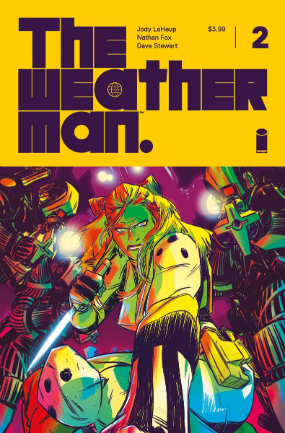 Weatherman #  2 (Image Comics 2018)