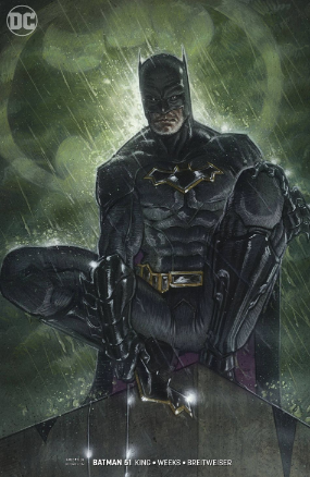 Batman # 51 (DC Comics 2018) Kaare Andrews Variant Edition Comic Book