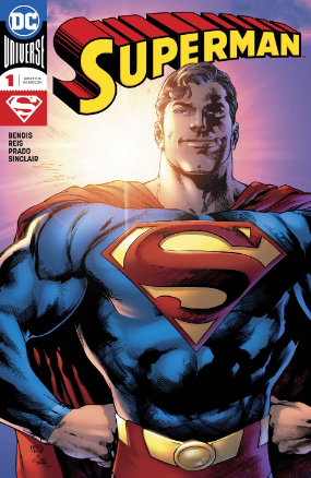 Superman volume 4 #  1 (DC Comics 2018)