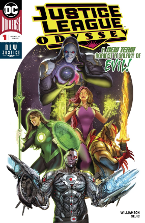 Justice League Odyssey #  1 (DC Comics 2018)