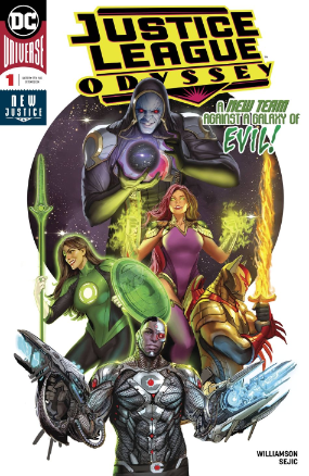 Justice League Odyssey # 1 (DC Comics 2018) Justice League Odyssey # 1 (DC Comics 2018)