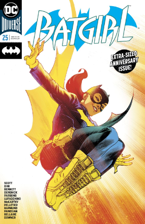 Batgirl # 25 (DC Comics 2018)