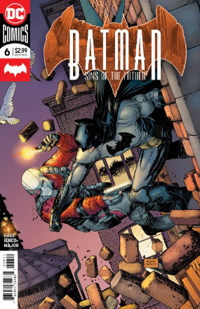 Batman Sins of The Father #  6 of 6 (DC Comics 2018)