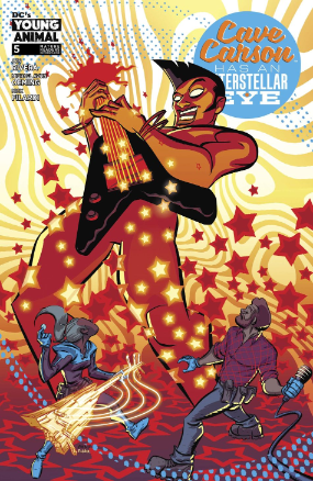 Cave Carson Has An Interstellar Eye # 5 (DC Comics 2018) Cave Carson Has An Interstellar Eye # 5 (DC Comics 2018)