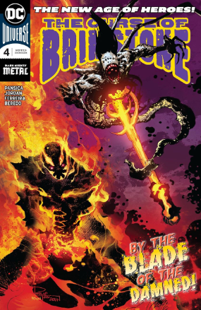 Curse of Brimstone #  4 (DC Comics 2018)