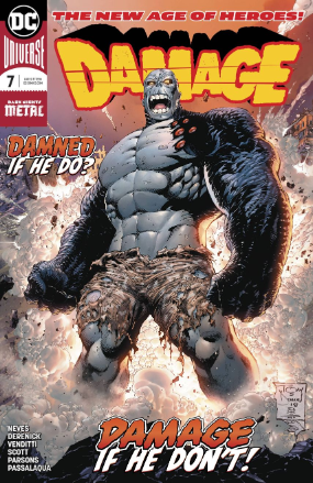 Damage #  7 (DC Comics 2018)