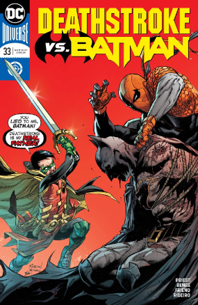 Deathstroke (2018) # 33 (DC Comics 2018)