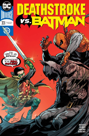 Deathstroke (2018) # 33 (DC Comics 2018) Deathstroke (2018) # 33 (DC Comics 2018)