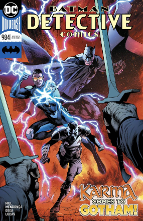 Detective Comics (2018) # 984 (DC Comics 2018) Detective Comics (2018) # 984 (DC Comics 2018)