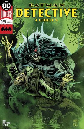 Detective Comics (2018) # 985 (DC Comics 2018) Detective Comics (2018) # 985 (DC Comics 2018)