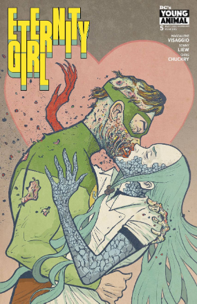 Eternity Girl # 5 of 6 (DC Comics 2018) Eternity Girl # 5 of 6 (DC Comics 2018)
