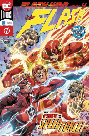 Flash (2018) # 50 (DC Comics 2018)
