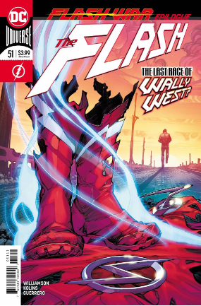 Flash (2018) # 51 (DC Comics 2018)