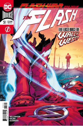 Flash (2018) # 51 (DC Comics 2018) Flash (2018) # 51 (DC Comics 2018)