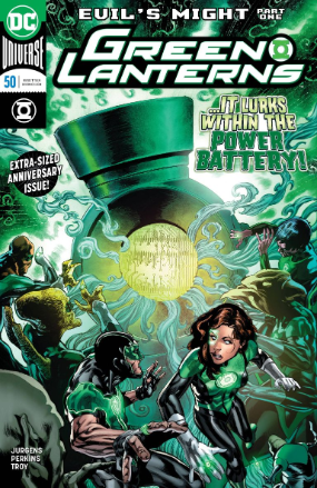 Green Lanterns (2018) # 50 (DC Comics 2018)