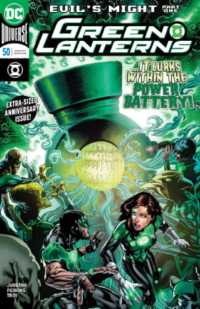 Green Lanterns (2018) # 50 (DC Comics 2018) Green Lanterns (2018) # 50 (DC Comics 2018)