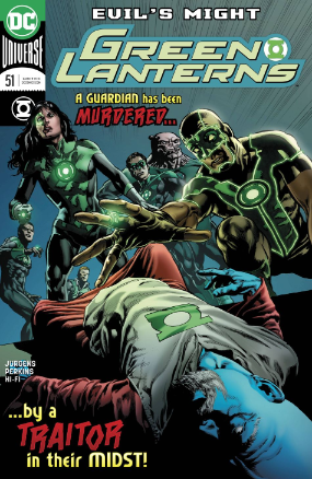 Green Lanterns (2018) # 51 (DC Comics 2018)