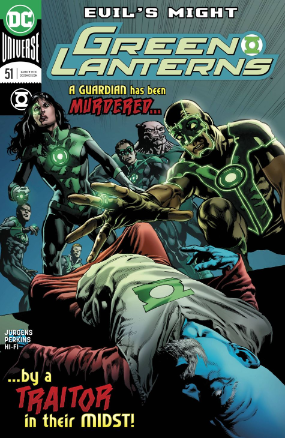 Green Lanterns (2018) # 51 (DC Comics 2018) Green Lanterns (2018) # 51 (DC Comics 2018)