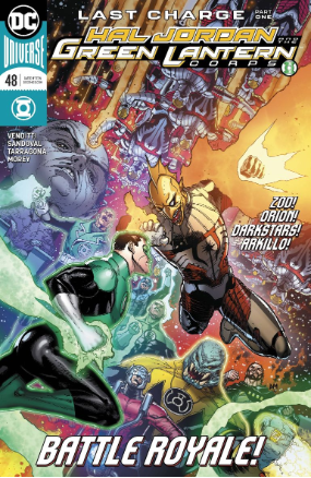 Hal Jordan and The Green Lantern Corps # 48 (DC Comics 2018) Hal Jordan and The Green Lantern Corps # 48 (DC Comics 2018)