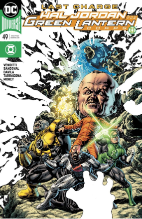 Hal Jordan and The Green Lantern Corps # 49 (DC Comics 2018)