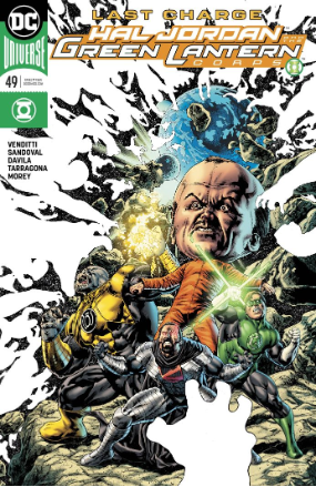 Hal Jordan and The Green Lantern Corps # 49 (DC Comics 2018) Hal Jordan and The Green Lantern Corps # 49 (DC Comics 2018)