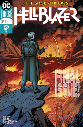Hellblazer # 24 (DC Comics 2018) Hellblazer # 24 (DC Comics 2018)