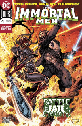 Immortal Men # 4 (DC Comics 2018) Immortal Men # 4 (DC Comics 2018)