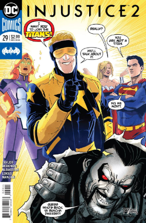 Injustice: 2 # 29 (DC Comics 2018)