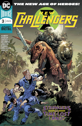 New Challengers # 3 of 6 (DC Comics 2018) New Challengers # 3 of 6 (DC Comics 2018)