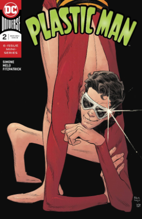 Plastic Man # 2 of 6 (DC Comics 2018) Plastic Man # 2 of 6 (DC Comics 2018)