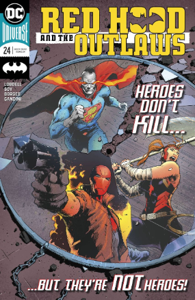 Red Hood and The Outlaws volume 2 # 24 (DC Comics 2018)