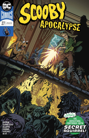 Scooby Apocalypse # 27 (DC Comics 2018)