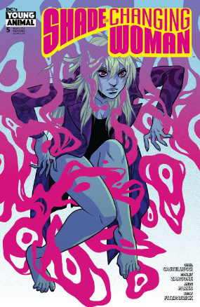 Shade The Changing Woman # 5 of 6 (DC Comics 2018) Shade The Changing Woman # 5 of 6 (DC Comics 2018)