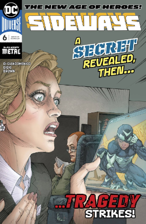 Sideways # 6 (DC Comics 2018) Sideways # 6 (DC Comics 2018)
