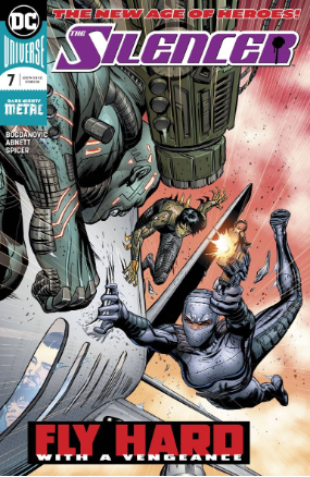 Silencer # 7 (DC Comics 2018) Silencer # 7 (DC Comics 2018)