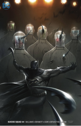 Suicide Squad # 44 (DC Comics 2018) Variant Edition Suicide Squad # 44 (DC Comics 2018) Variant Edition