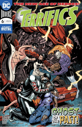 Terrifics #  6 (DC Comics 2018)