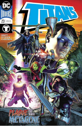 Titans # 23 (DC Comics 2018)