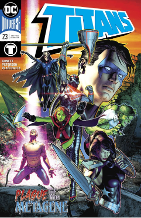 Titans # 23 (DC Comics 2018) Titans # 23 (DC Comics 2018)