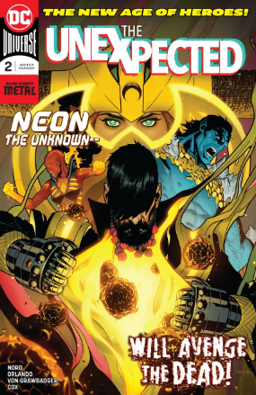 Unexpected #  2 (DC Comics 2018) Unexpected #  2 (DC Comics 2018)