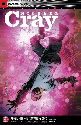 Wild Storm: Michael Cray # 9 (DC Comics 2018) Wild Storm: Michael Cray # 9 (DC Comics 2018)
