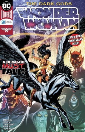 Wonder Woman # 50 (DC Comics 2018)