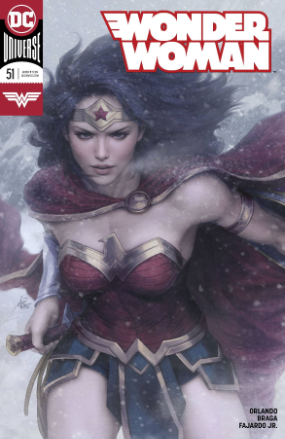 Wonder Woman # 51 (DC Comics 2018)