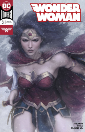 Wonder Woman # 51 (DC Comics 2018) Wonder Woman # 51 (DC Comics 2018)