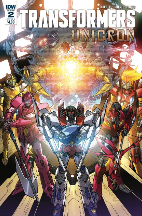 Transformers: Unicron #  2 of 6 (IDW Publishing 2018)