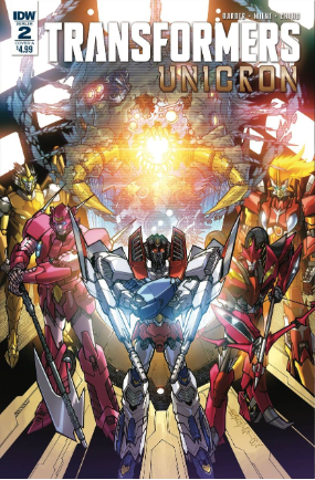 Transformers: Unicron # 2 of 6 (IDW Publishing 2018) Transformers: Unicron # 2 of 6 (IDW Publishing 2018)