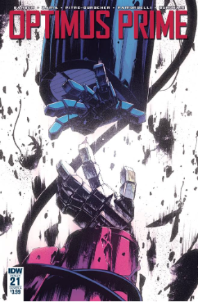 Optimus Prime # 21 (IDW Comics 2018) Optimus Prime # 21 (IDW Comics 2018)